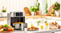 Summer Dessert Delight: Using the Ninja Foodi XL Air Fry Oven for Frozen Fruit Crisps