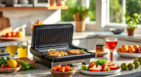 Summer Grilling Made Easy with Ninja Foodi Pro 5-in-1 Indoor Grill