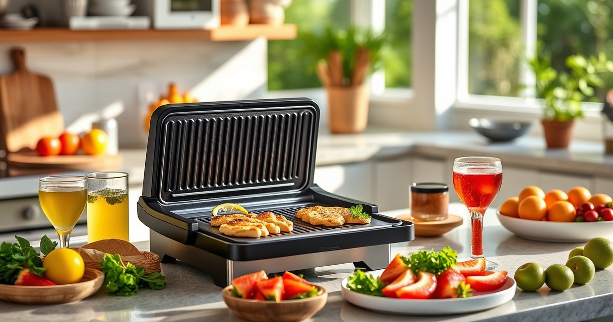 Summer Grilling Made Easy with Ninja Foodi Pro 5-in-1 Indoor Grill