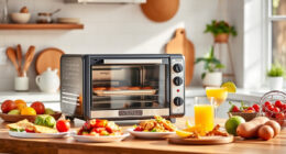 Summer Recipe: Crispy Air-Fried Pizza Using Ninja Foodi XL Pro Oven