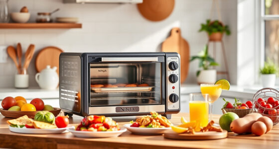 Summer Recipe: Crispy Air-Fried Pizza Using Ninja Foodi XL Pro Oven