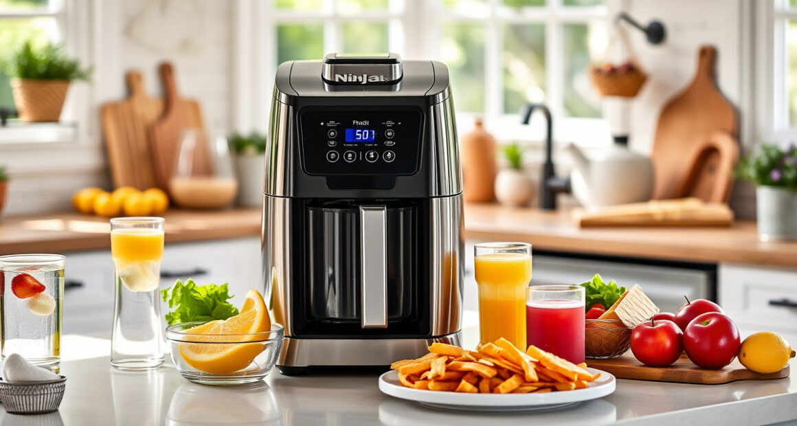 Summer Sweet Treats: How to Make Crispy Frozen Banana Bites with Ninja Foodi DZ201
