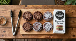 These “Dynamite” Burgers Don’t Need to Thaw Before Hitting the Grill (and They’re Delicious!)