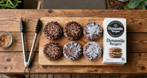 These “Dynamite” Burgers Don’t Need to Thaw Before Hitting the Grill (and They’re Delicious!)
