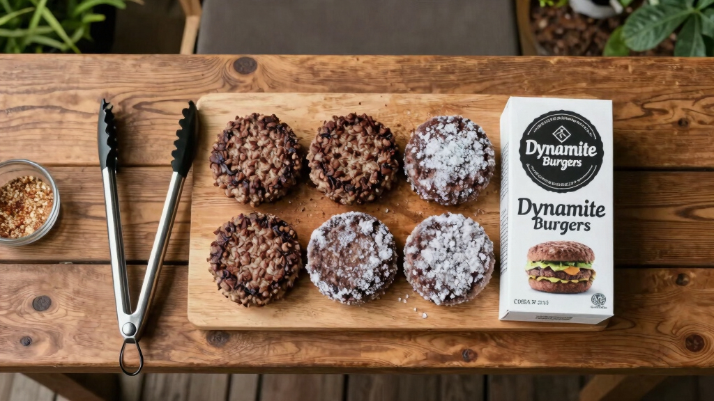 These “Dynamite” Burgers Don’t Need to Thaw Before Hitting the Grill (and They’re Delicious!)