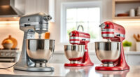 Top KitchenAid Stand Mixer Models Ranked for 2026