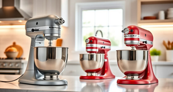 Top KitchenAid Stand Mixer Models Ranked for 2026
