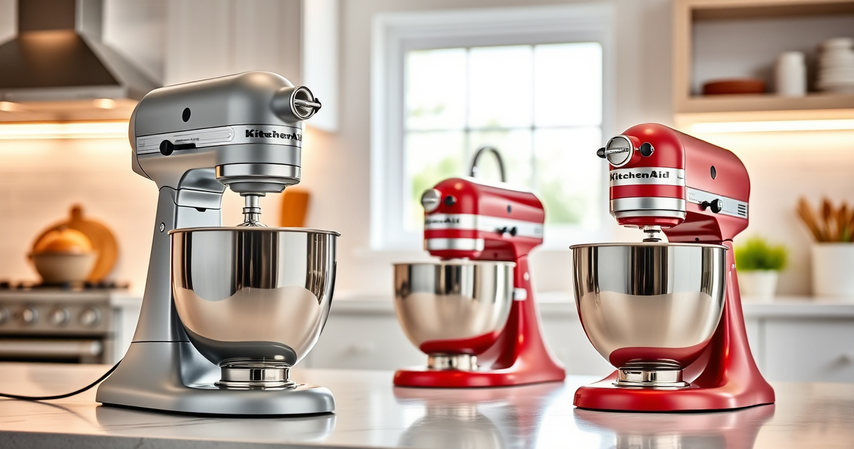 Top KitchenAid Stand Mixer Models Ranked for 2026