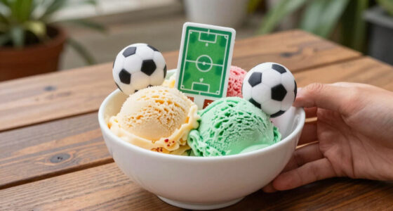 15 Best Soccer-Themed Ice Cream Bowls in 2026