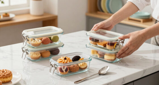8 Best Bakery Storage Containers in 2026