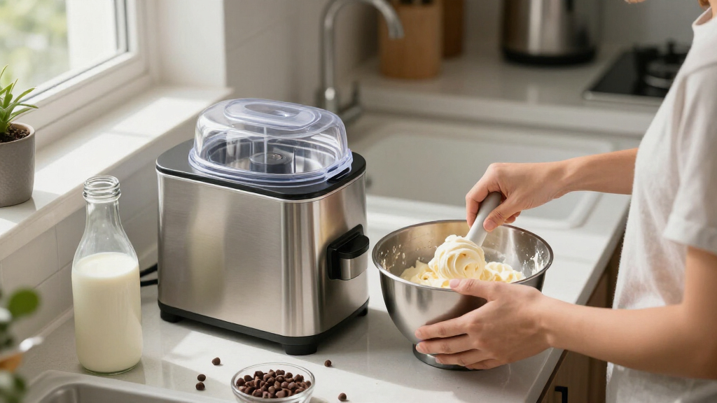 8 Best Ice Cream Maker for College Dorms in 2026