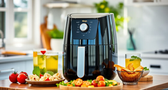 Bake Perfect Summer Fries with the Ninja Air Fryer