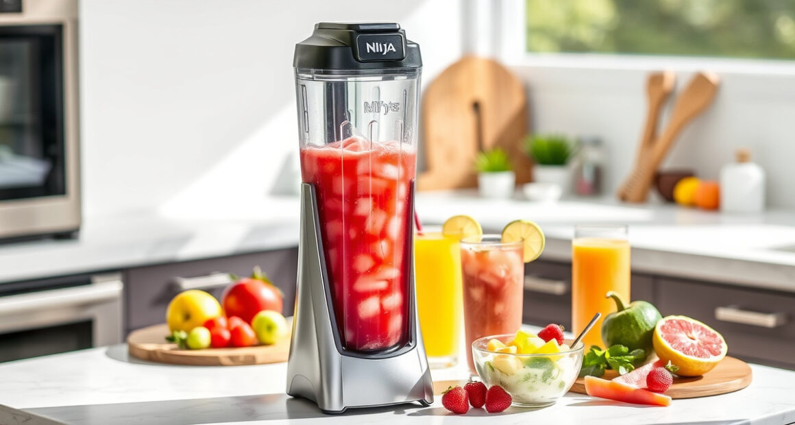 Beat the Heat with Ninja SLUSHi Twist for Perfect Summer Slushies