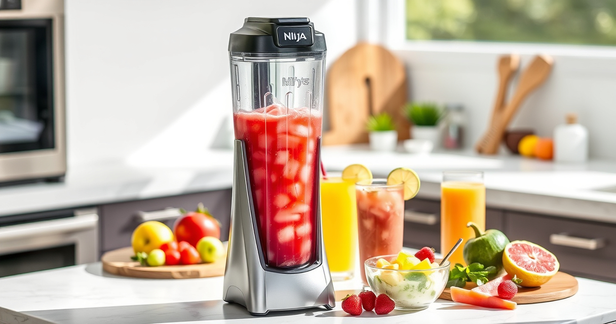 Beat the Heat with Ninja SLUSHi Twist for Perfect Summer Slushies