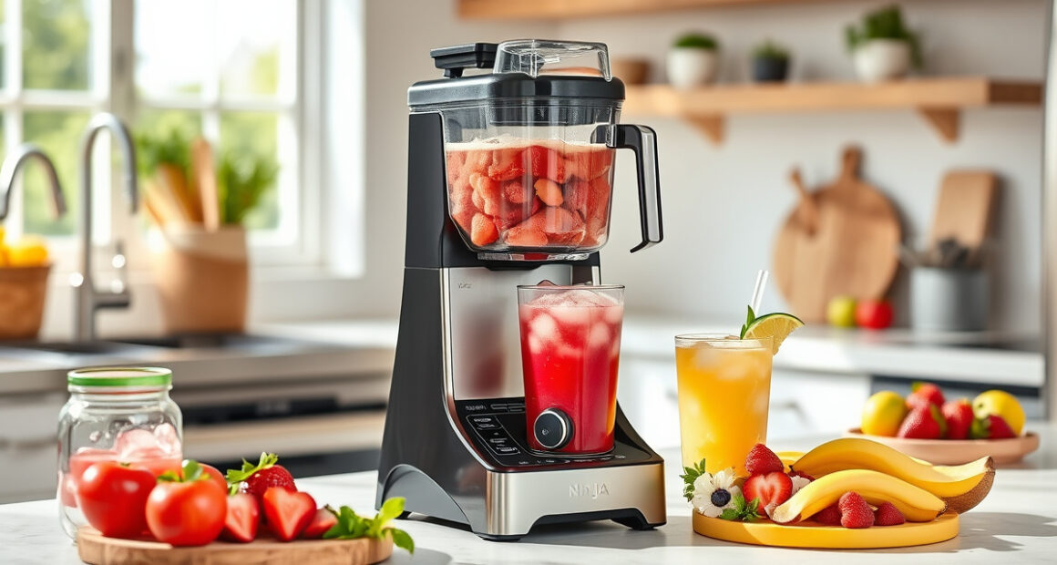 Beat the Summer Heat with Ninja SLUSHi Max XXL Frozen Drink Maker