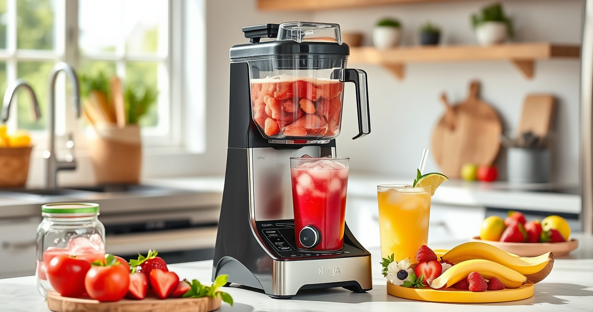 Beat the Summer Heat with Ninja SLUSHi Max XXL Frozen Drink Maker
