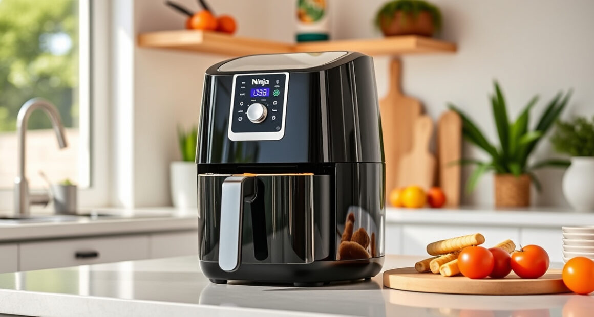 Beat the Summer Heat with the Ninja Air Fryer 4 QT — Perfect for Cool Snacks