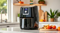 Beat the Summer Heat with the Ninja Air Fryer 4 QT — Perfect for Cool Snacks