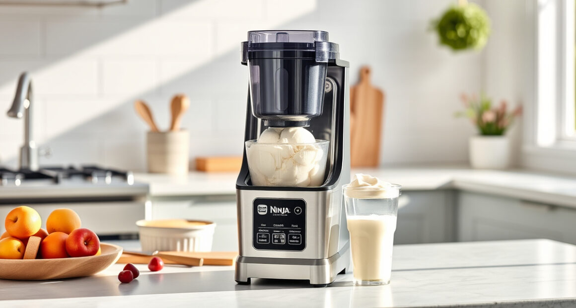 Beat the Summer Heat with the Ninja CREAMi Deluxe Ice Cream Maker