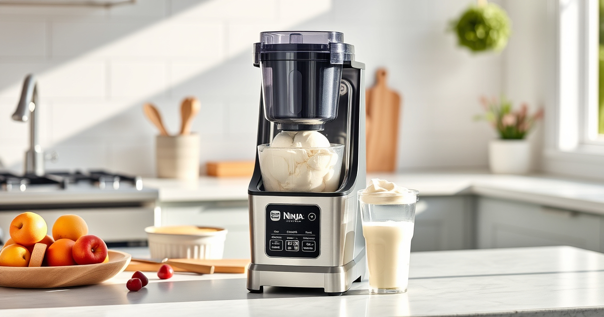 Beat the Summer Heat with the Ninja CREAMi Deluxe Ice Cream Maker