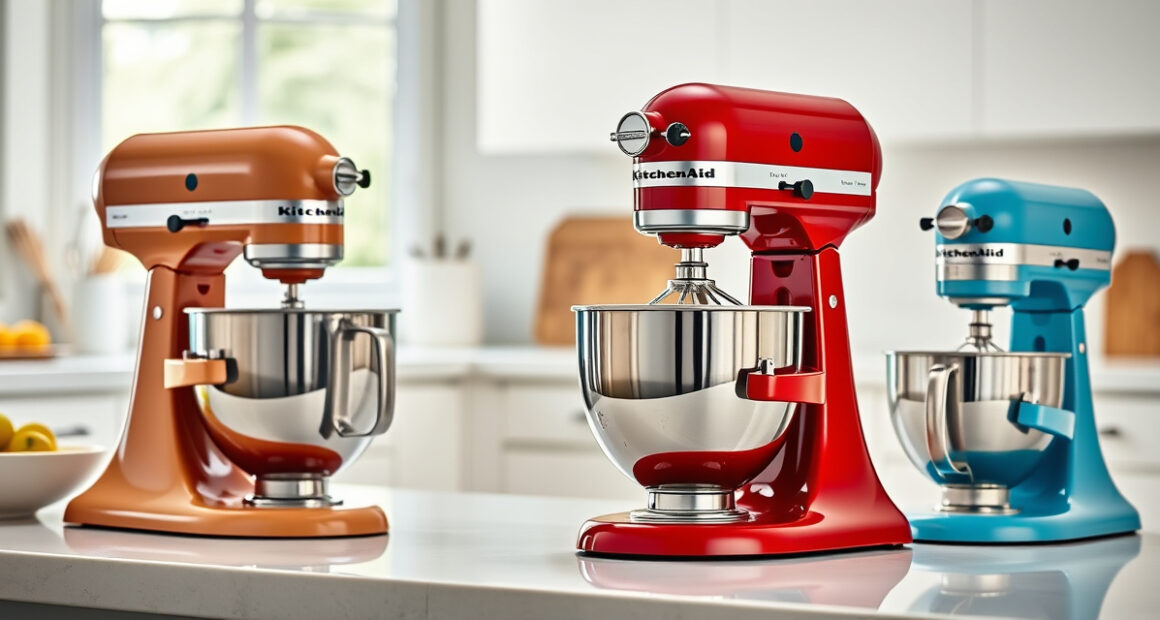 Best KitchenAid Stand Mixer for Baking (2026) — Guide 12