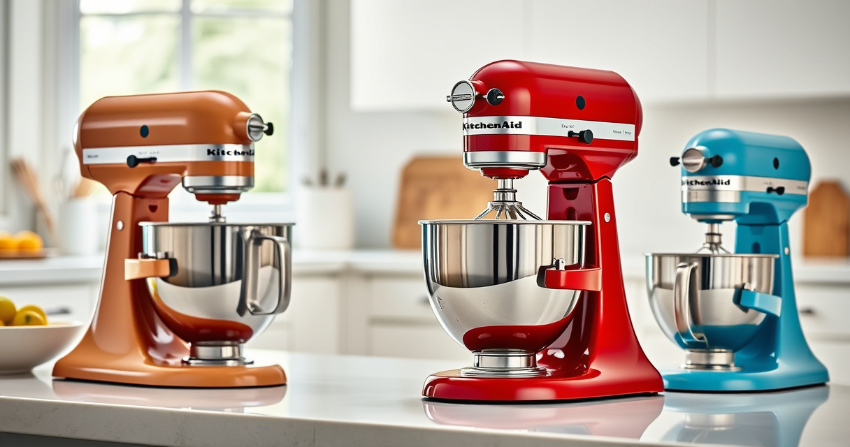 Best KitchenAid Stand Mixer for Baking (2026) — Guide 12