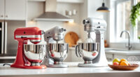 Best KitchenAid Stand Mixer for Baking (2026) — Guide 20