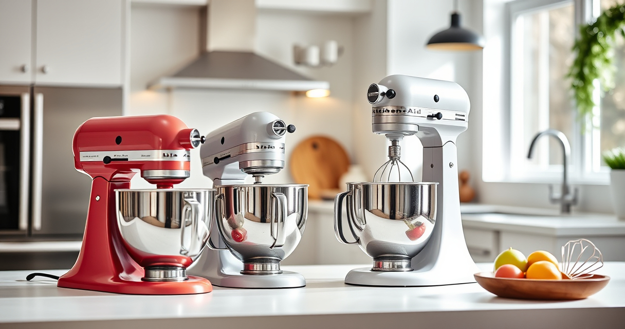 Best KitchenAid Stand Mixer for Baking (2026) — Guide 20