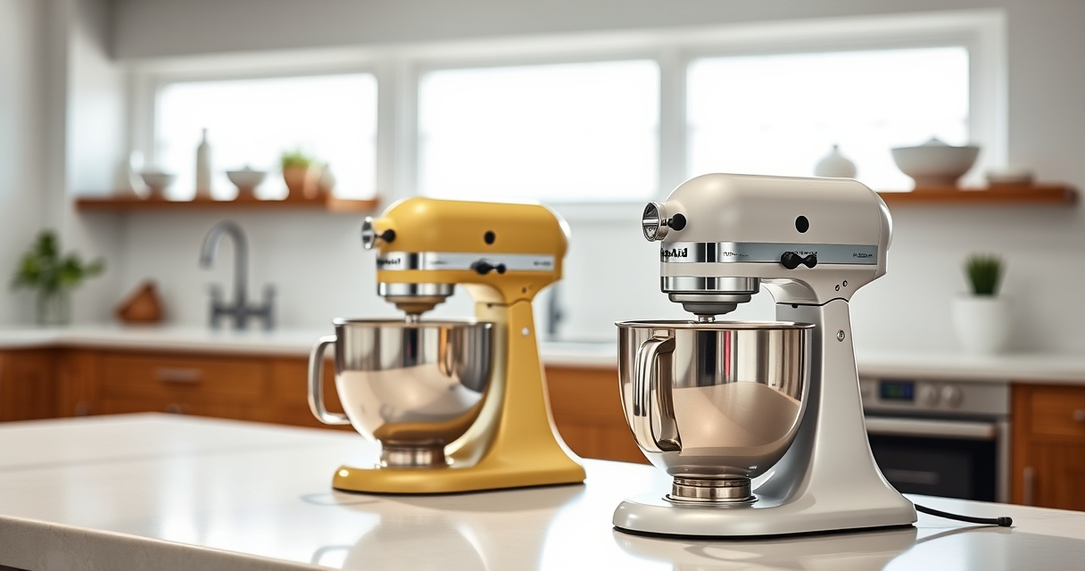 Best KitchenAid Stand Mixer for Baking (2026) — Guide 28