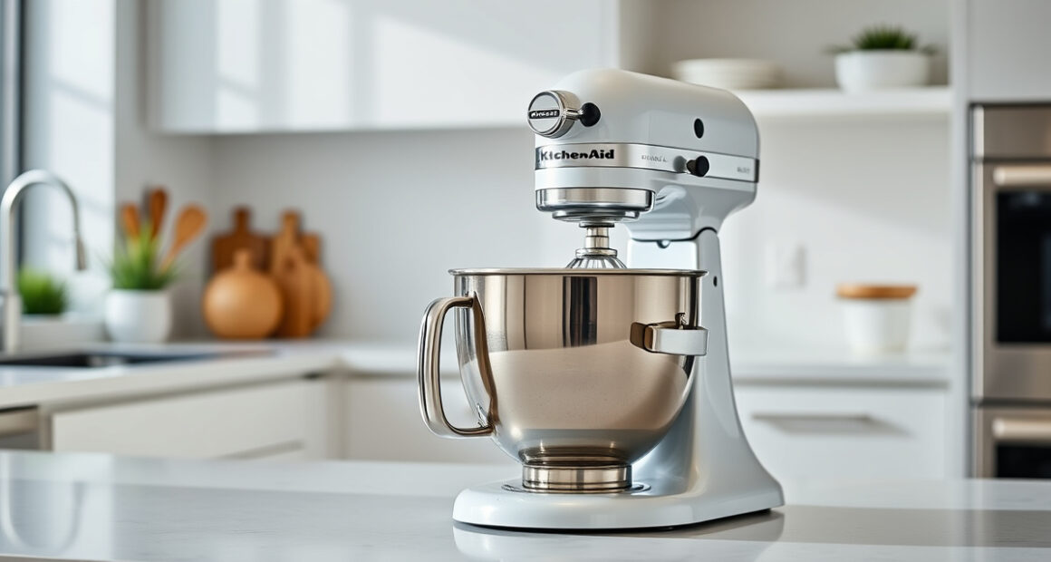 Best KitchenAid Stand Mixer for Baking (2026) — Guide 32