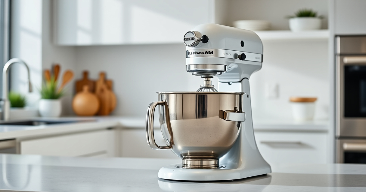 Best KitchenAid Stand Mixer for Baking (2026) — Guide 32