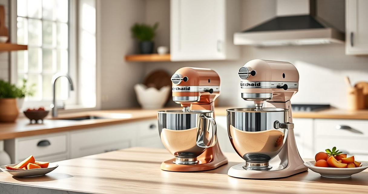 Best KitchenAid Stand Mixer for Baking (2026) — Top Picks & Guide