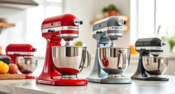 Best KitchenAid Stand Mixer for Baking: Top Picks & Tips