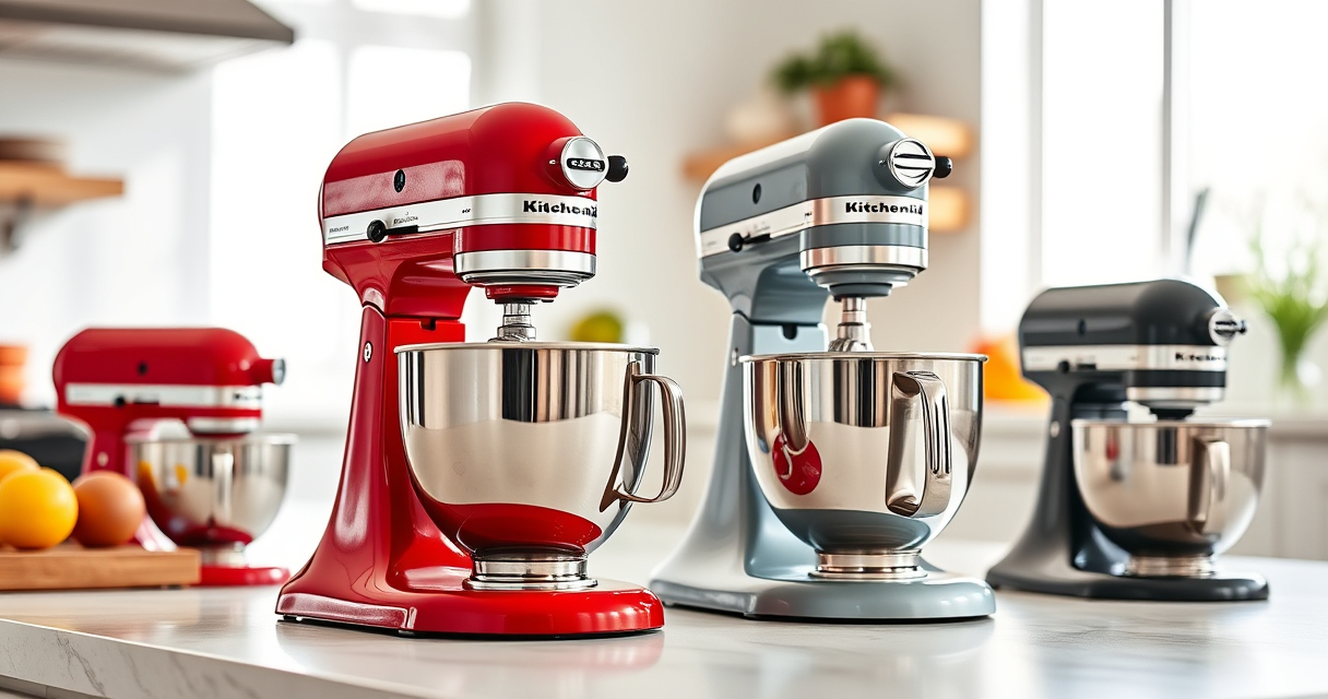 Best KitchenAid Stand Mixer for Baking: Top Picks & Tips