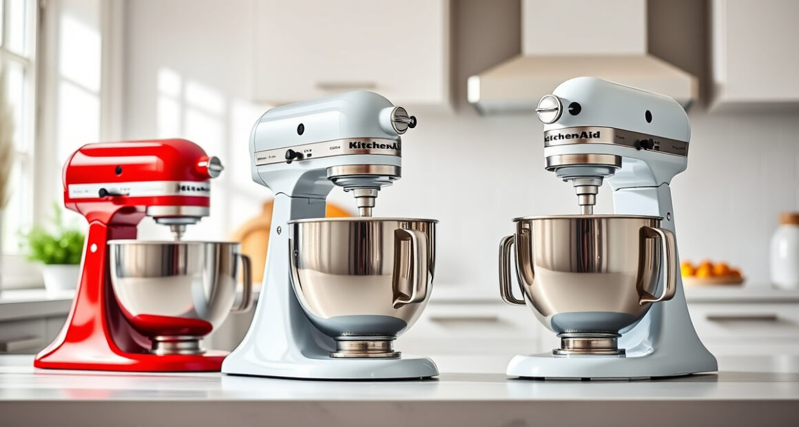 Best KitchenAid Stand Mixer for Beginners (2026) — Guide 11