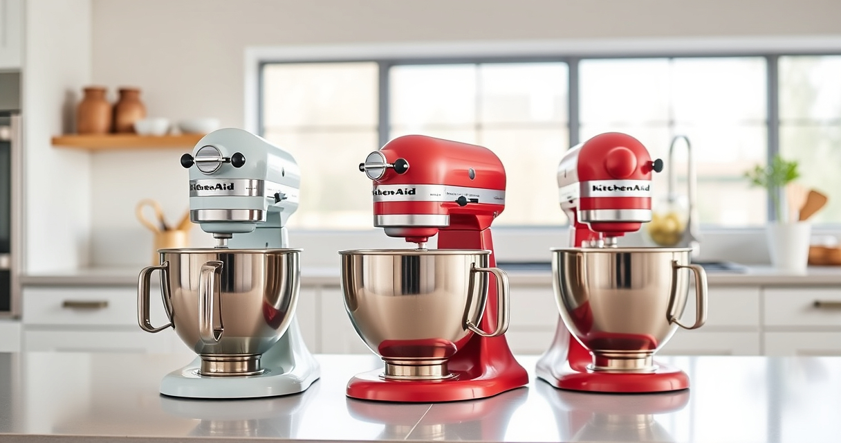Best KitchenAid Stand Mixer for Beginners (2026) — Guide 15