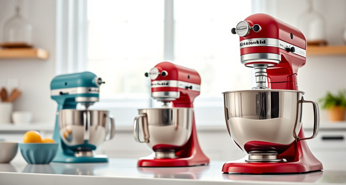Best KitchenAid Stand Mixer for Beginners (2026) — Guide 23
