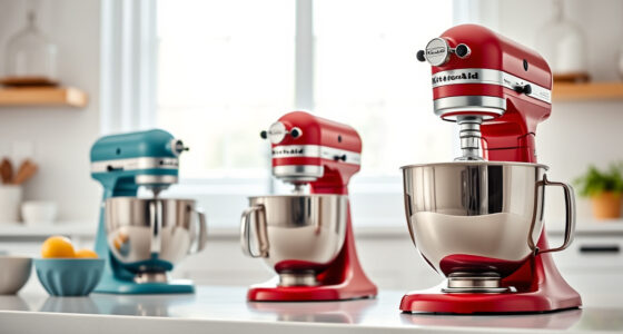 Best KitchenAid Stand Mixer for Beginners (2026) — Guide 23
