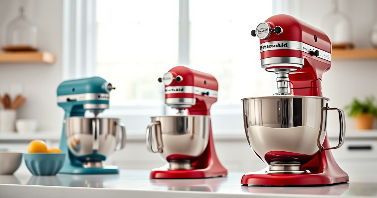 Best KitchenAid Stand Mixer for Beginners (2026) — Guide 23