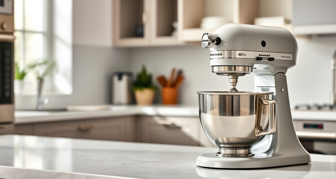 Best KitchenAid Stand Mixer for Beginners (2026) — Guide 3