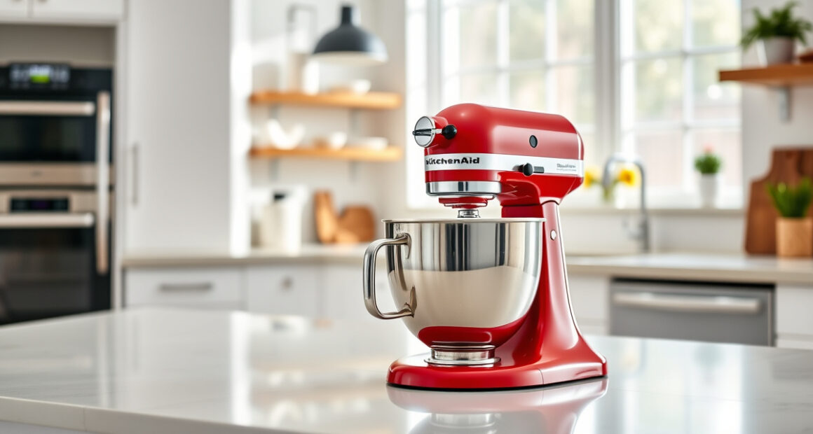 Best KitchenAid Stand Mixer for Beginners (2026) — Guide 31