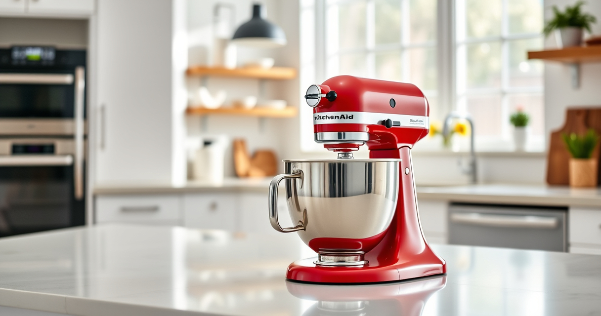 Best KitchenAid Stand Mixer for Beginners (2026) — Guide 31