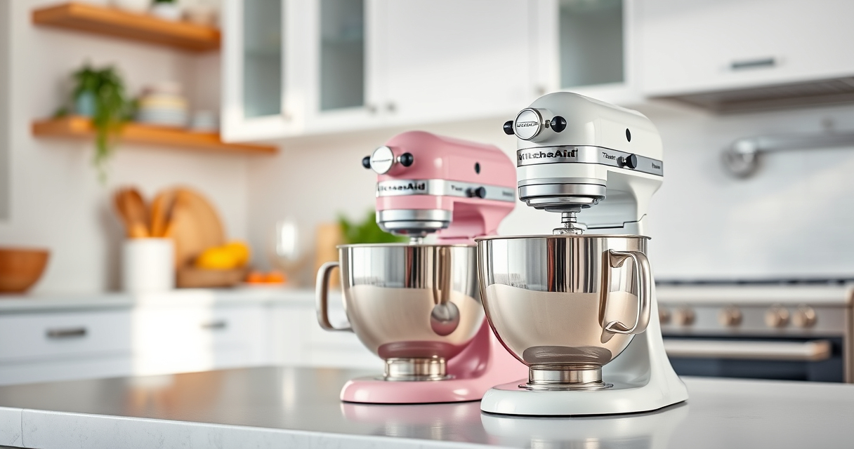 Best KitchenAid Stand Mixer for Beginners (2026) — Guide 7