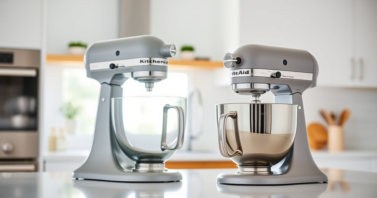 Best KitchenAid Stand Mixer for Beginners: Top Picks & Guide