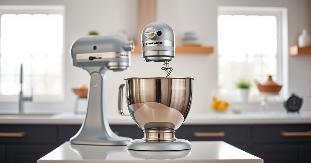 Best KitchenAid Stand Mixer for Bread Dough (2026) — Guide 9