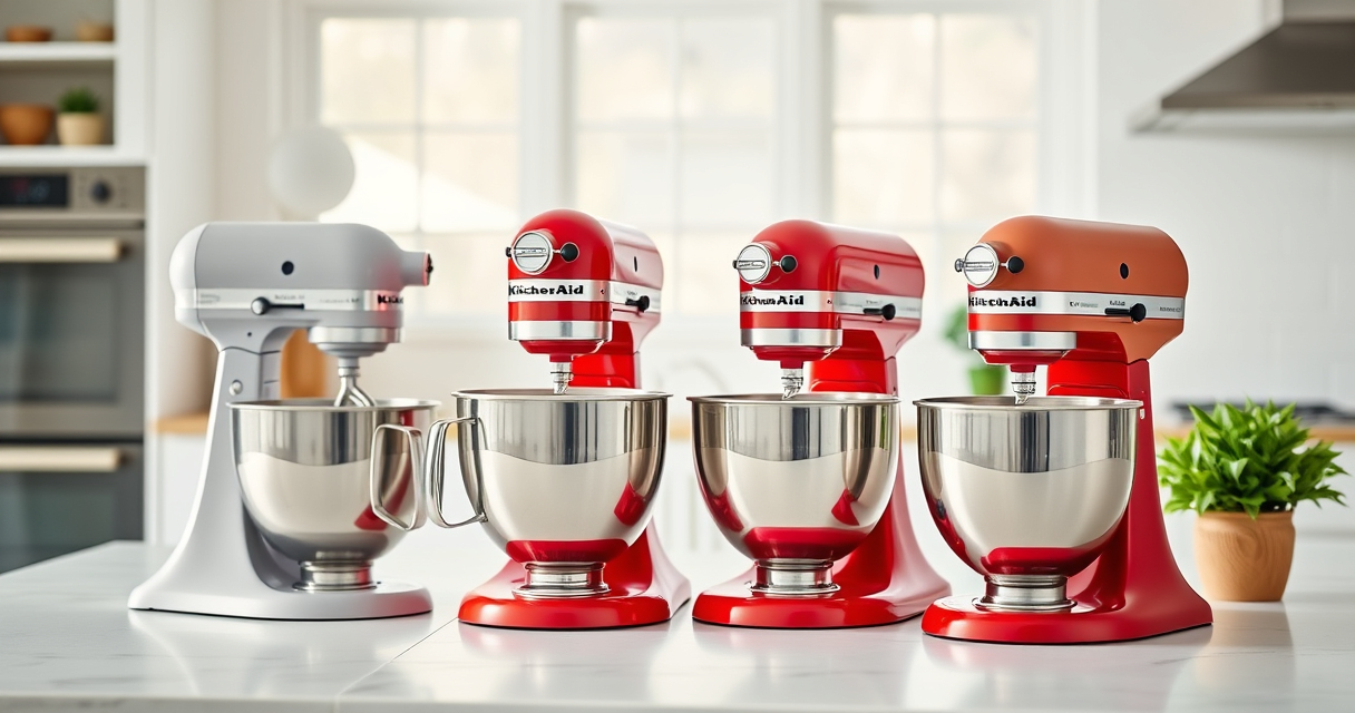 Best KitchenAid Stand Mixer for Large Batches (2026) — Guide 14