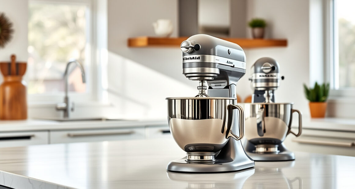 Best KitchenAid Stand Mixer for Large Batches (2026) — Guide 22