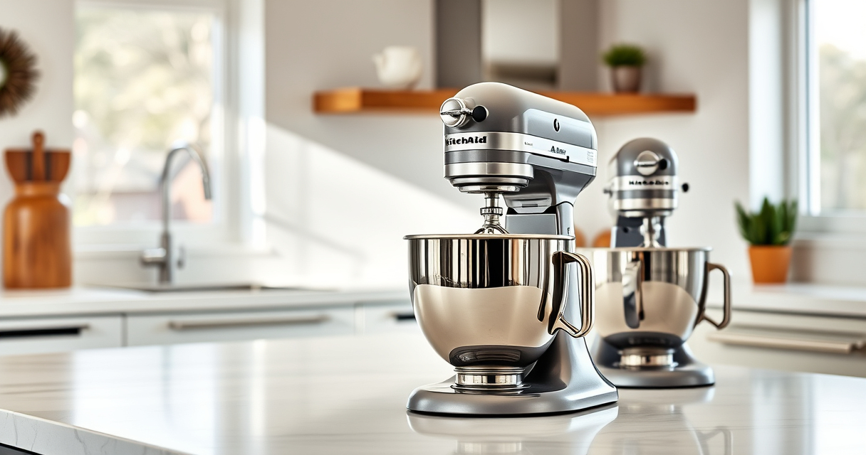 Best KitchenAid Stand Mixer for Large Batches (2026) — Guide 22
