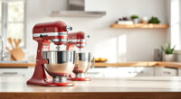 Best KitchenAid Stand Mixers for Baking: Top Picks for Every Baker
