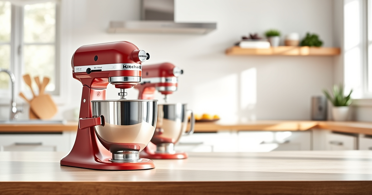 Best KitchenAid Stand Mixers for Baking: Top Picks for Every Baker